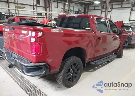 2021 Chevrolet Silverado 1500 4Wd Short Bed Lt Trail Boss из США, поврежденный, VIN 3GCPYFEL4MG430175